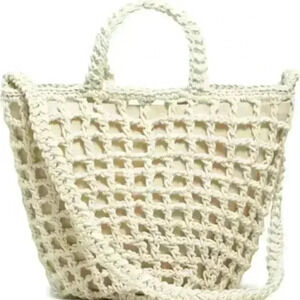 Madewell Crocheted Shoulder Bag